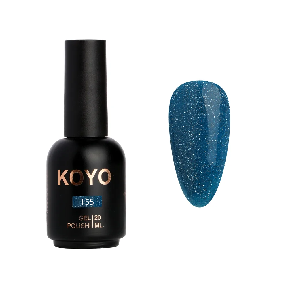 לק ג'ל 20 מ"ל KOYO 155