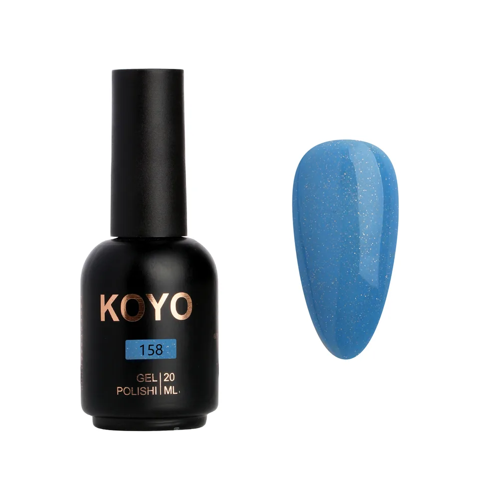 לק ג'ל 20 מ"ל KOYO 158