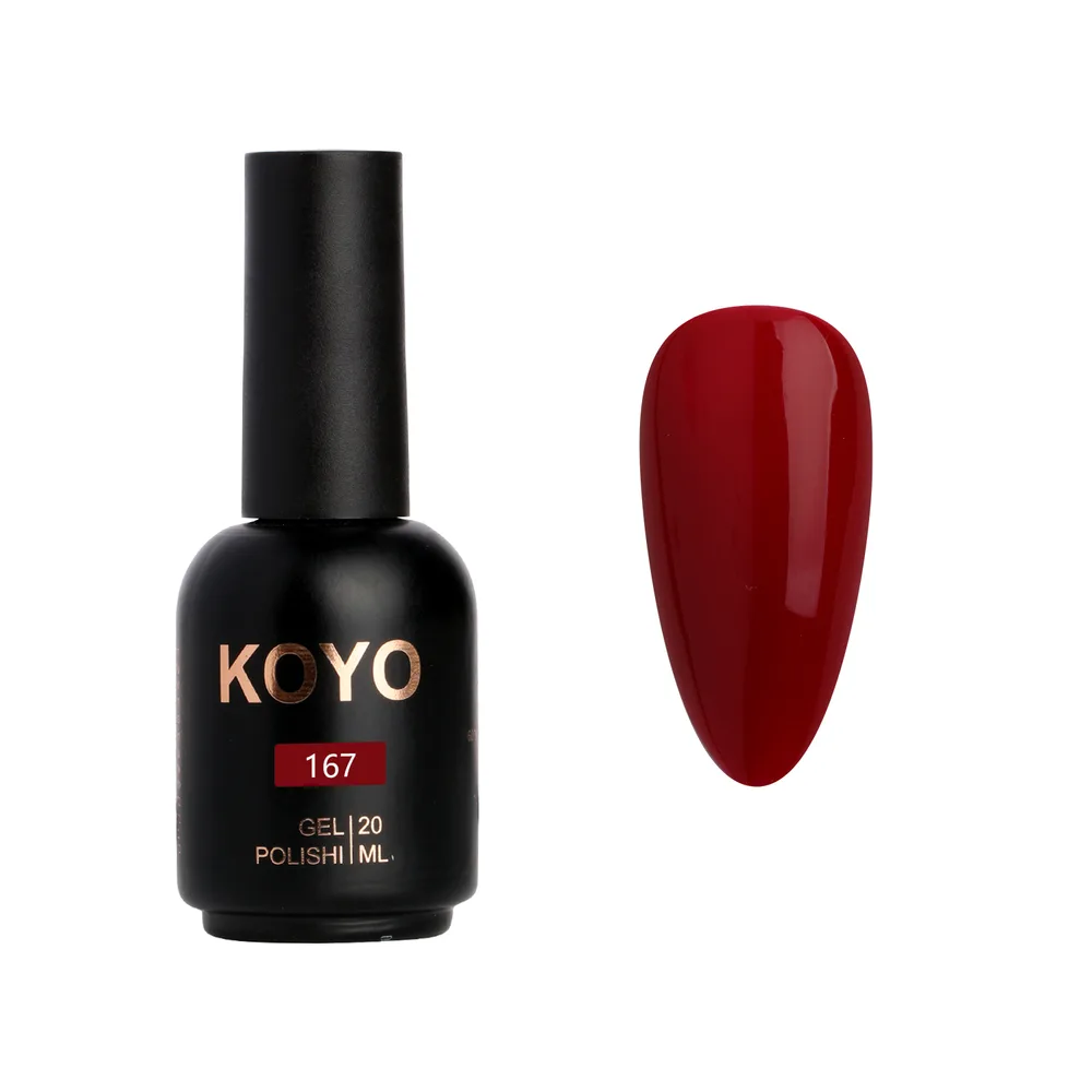 לק ג'ל 20 מ"ל KOYO 167