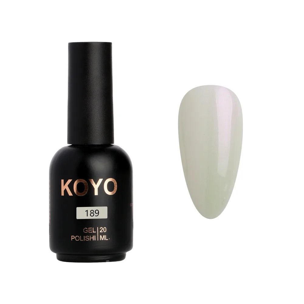 לק ג'ל 20 מ"ל KOYO 189