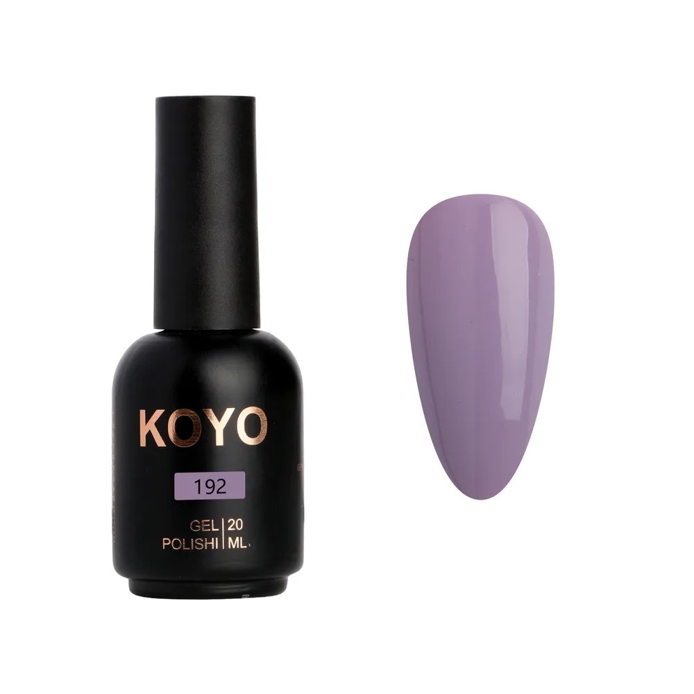 לק ג'ל 20 מ"ל KOYO 192