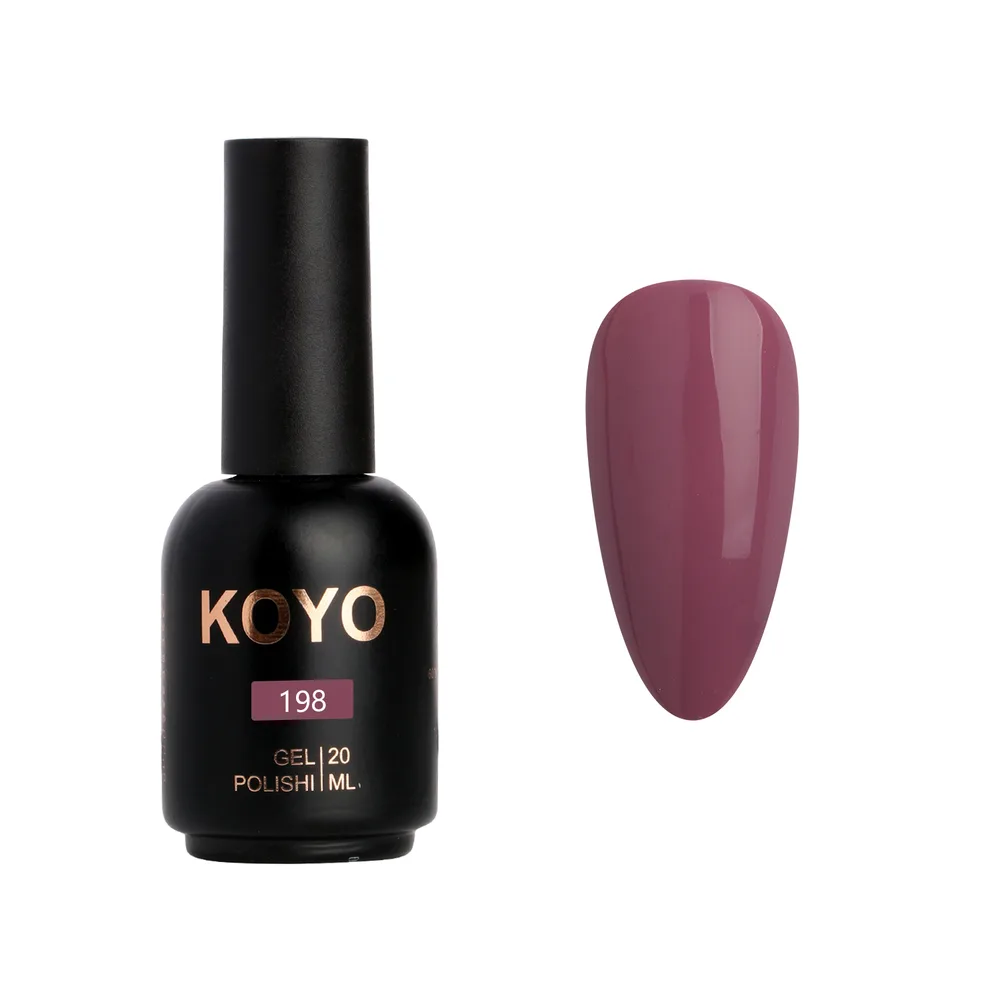 לק ג'ל 20 מ"ל KOYO 198