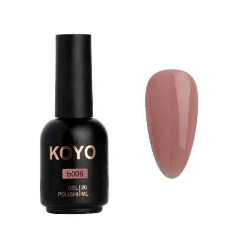 לג ג'ל בסיס בגוון 20 מ"ל KOYO B006