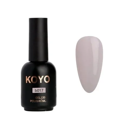 לג ג'ל בסיס בגוון 20 מ"ל KOYO B017