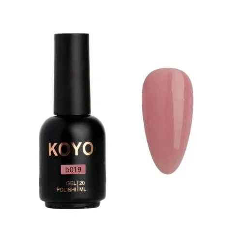 לג ג'ל בסיס בגוון 20 מ"ל KOYO B019