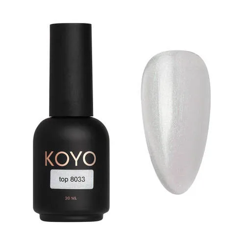 ג'ל טופ יונקרון 20 מ"ל koyo top unicorn 8033
