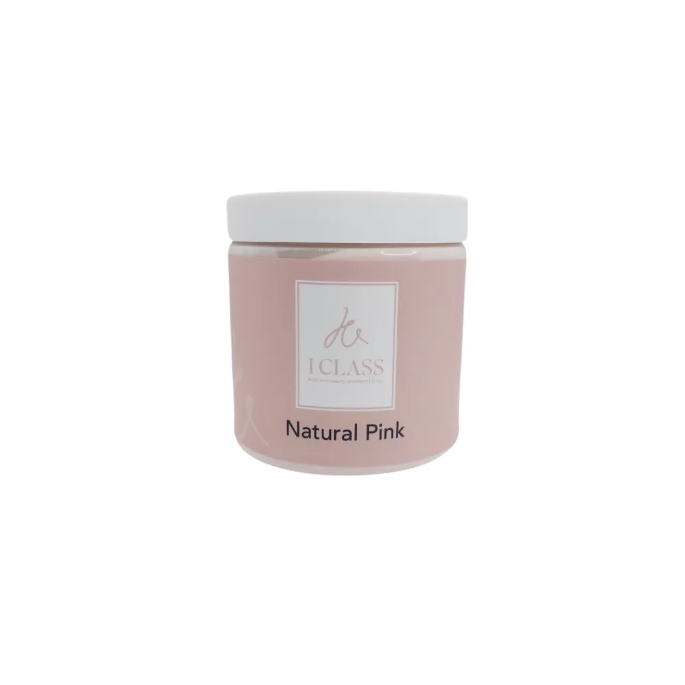 אבקת אקריל I-CLASS Natural Pink