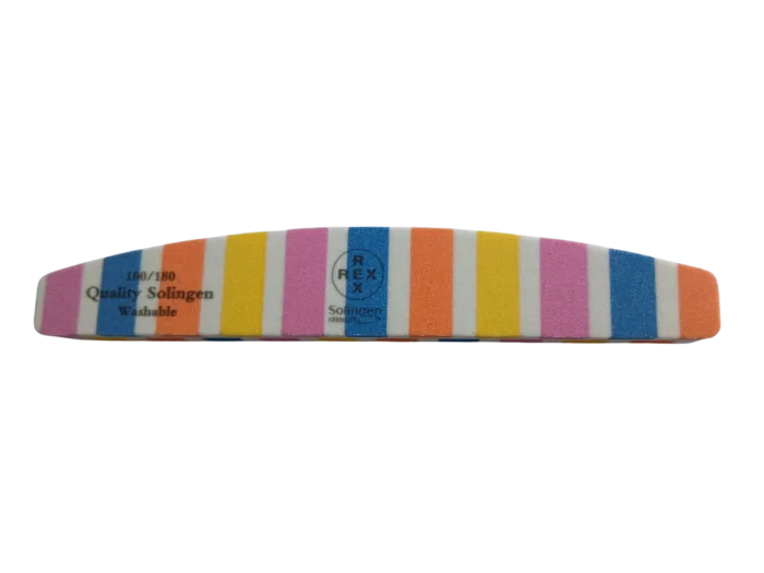 פצירה ספונגי צבעונית 100/180