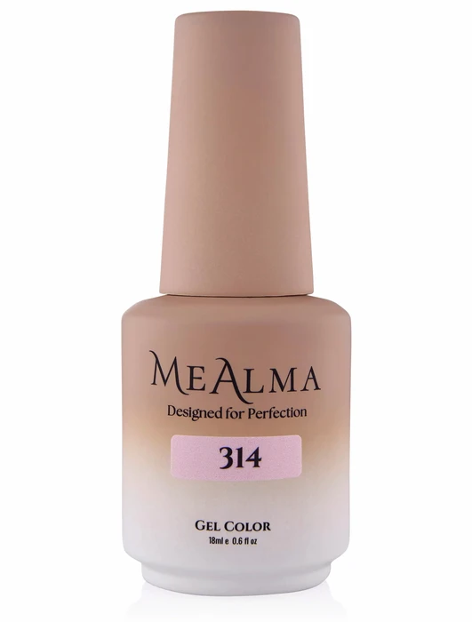 ג'ל לק Me Alma 18ml גוון 314