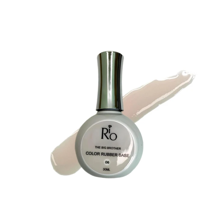 בסיס ראבר Rio Big Brother 30ml גוון 06