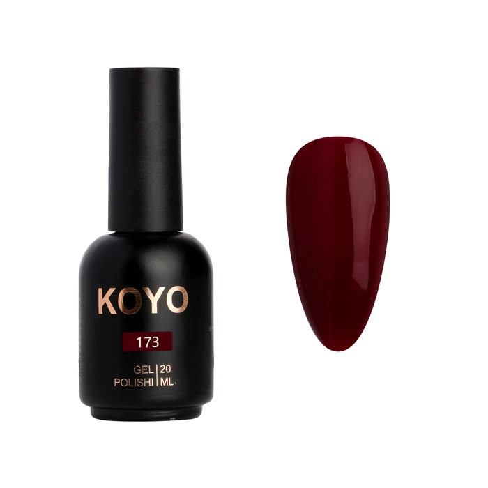 לק ג'ל 20 מ"ל KOYO 173