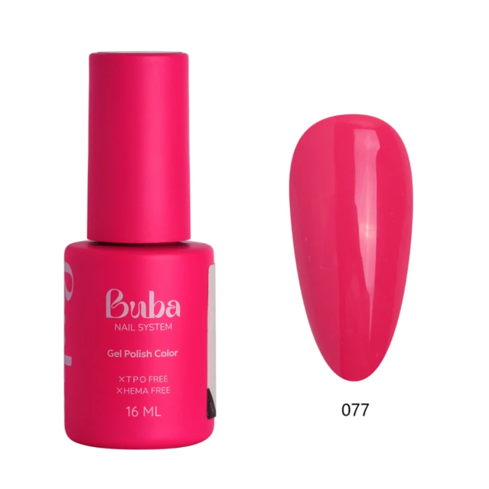 לק ג'ל 16 מ"ל Buba 077