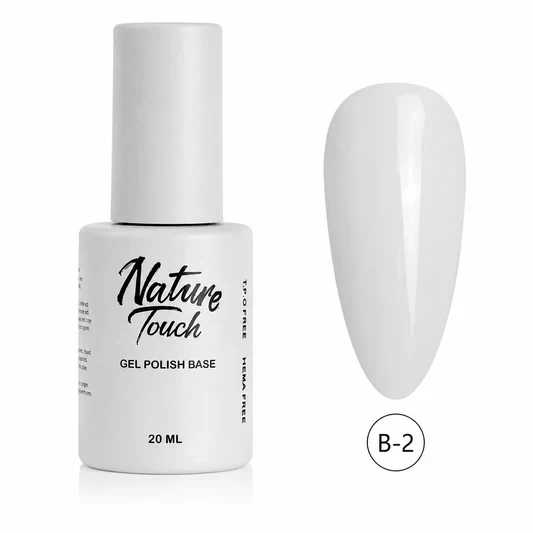 בסיס ראבר צבעוני 20 מ"ל B02 Nature Touch
