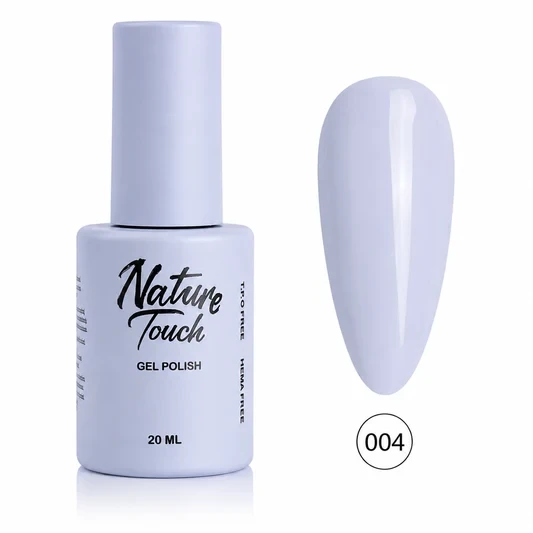 לק ג׳ל 20 מ"ל מס 004 Nature Touch