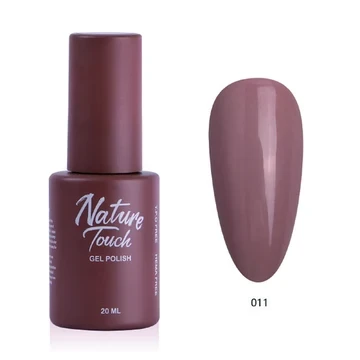 לק ג׳ל 20 מ"ל מס 011 Nature Touch