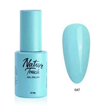 לק ג׳ל 20 מ"ל מס 047 Nature Touch