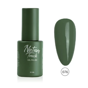 לק ג׳ל 20 מ"ל מס 076 Nature Touch