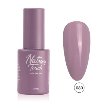 לק ג׳ל 20 מ"ל מס 080 Nature Touch