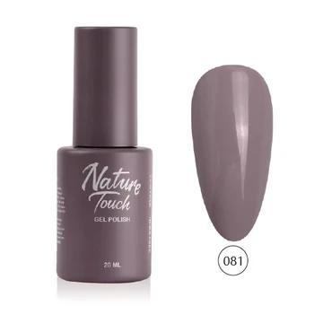 לק ג׳ל 20 מ"ל מס 081 Nature Touch