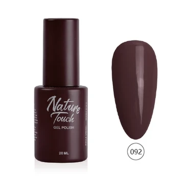 לק ג׳ל 20 מ"ל מס 092 Nature Touch