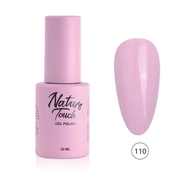 לק ג׳ל 20 מ"ל מס 110 Nature Touch