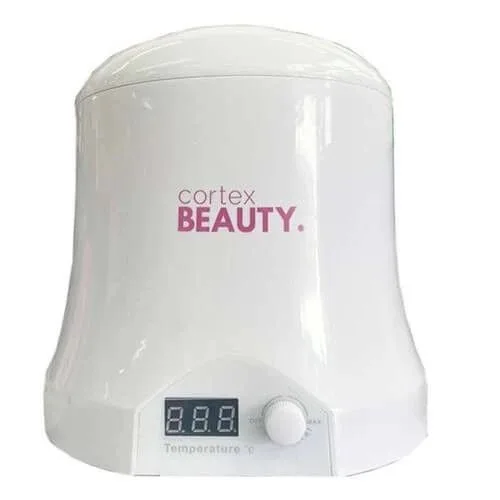 מחמם שעווה דיגיטלי Cortex Beauty עם בקרת טמפרטורה מדויקת