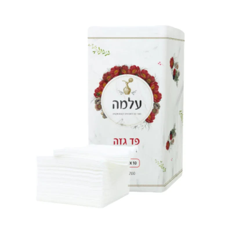 דיספו פד גזה 200 יחידות 10X10