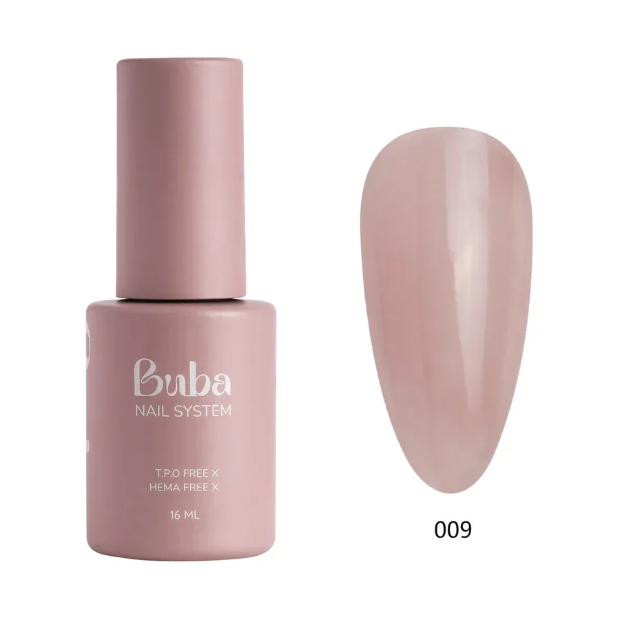 לק ג'ל 16 מ"ל Buba 009