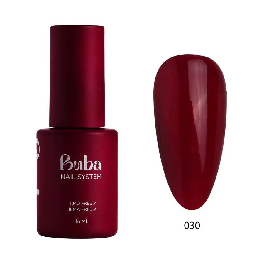 לק ג'ל 16 מ"ל Buba 030
