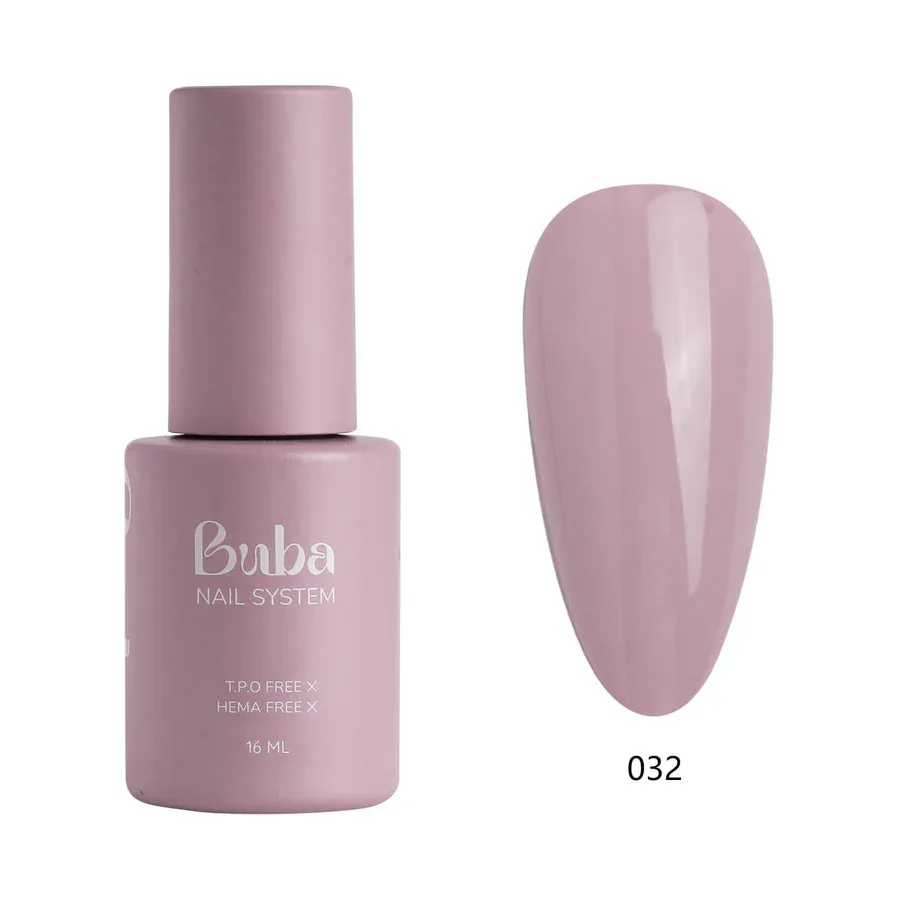 לק ג'ל 16 מ"ל Buba 032