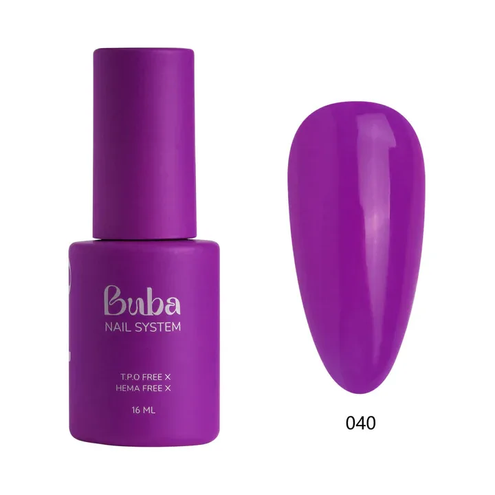 לק ג'ל 16 מ"ל Buba 040
