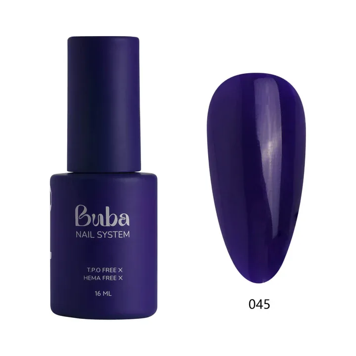 לק ג'ל 16 מ"ל Buba 045