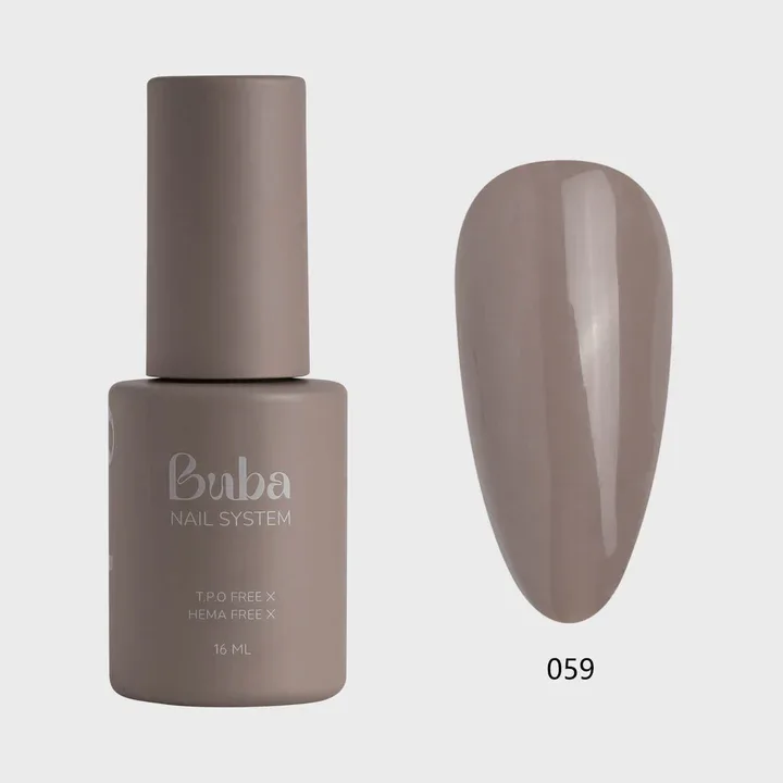 לק ג'ל 16 מ"ל Buba 059