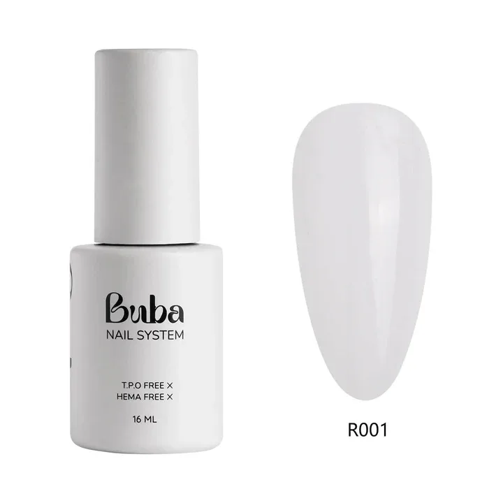 לק ג'ל 16 מ"ל Buba R001