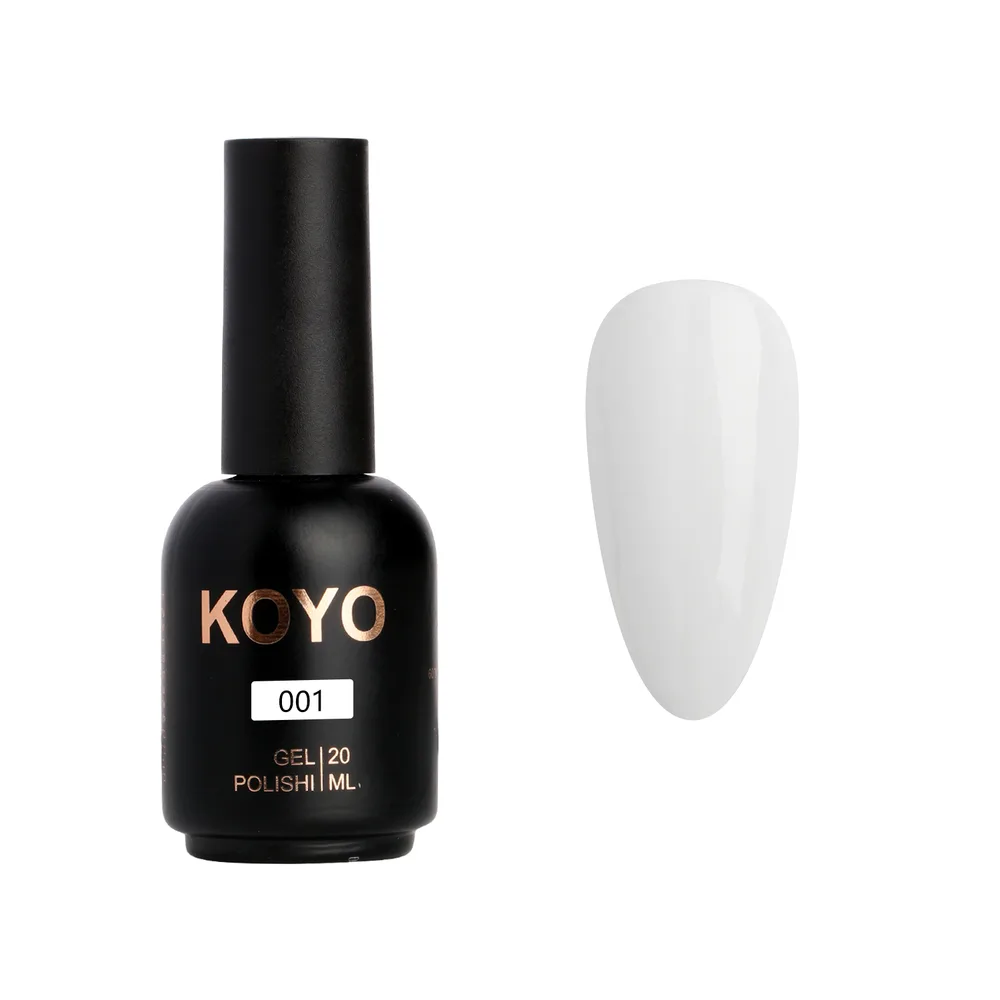 לק ג'ל 20 מ"ל KOYO 001
