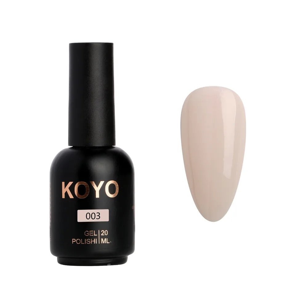 לק ג'ל 20 מ"ל KOYO 003