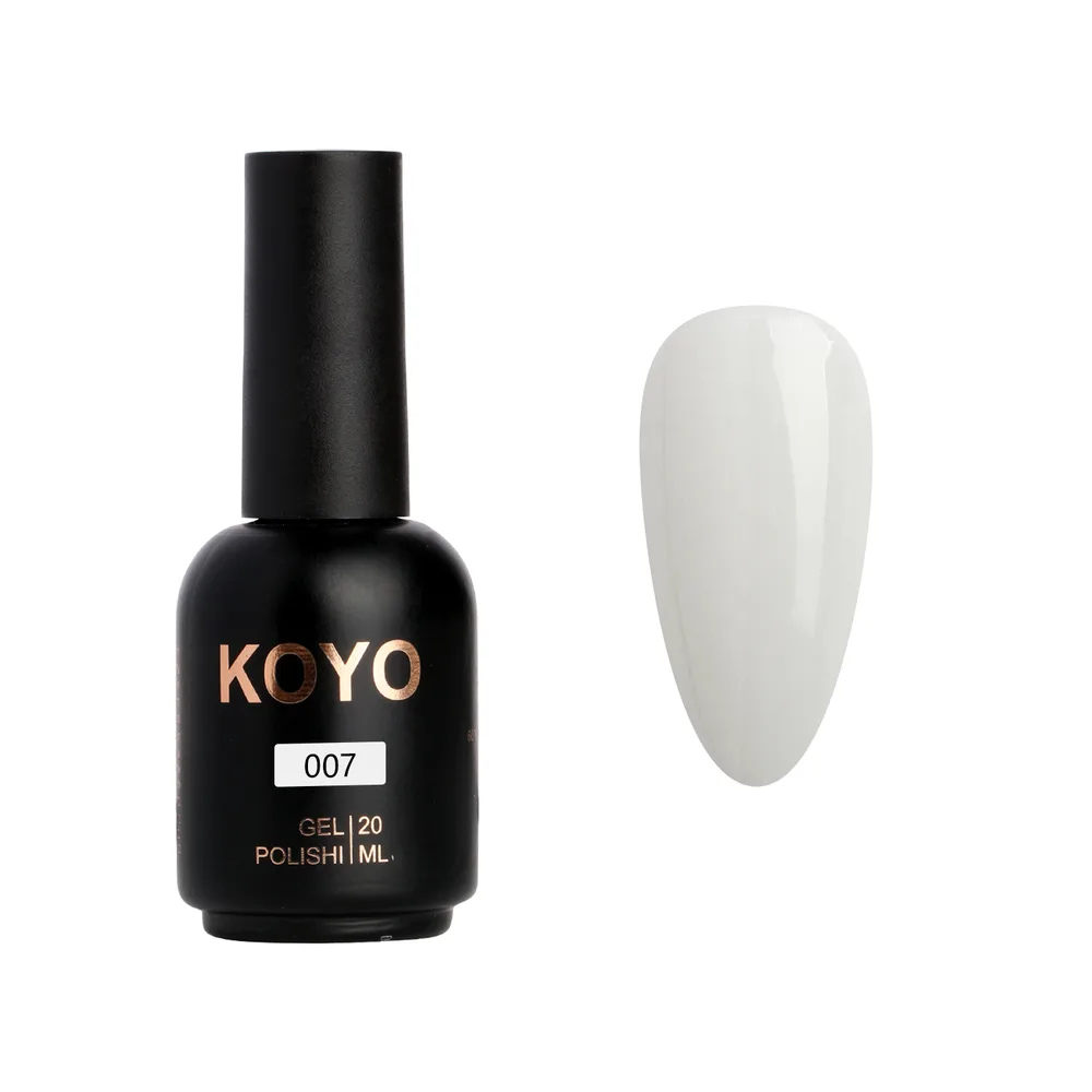 לק ג'ל 20 מ"ל KOYO 007