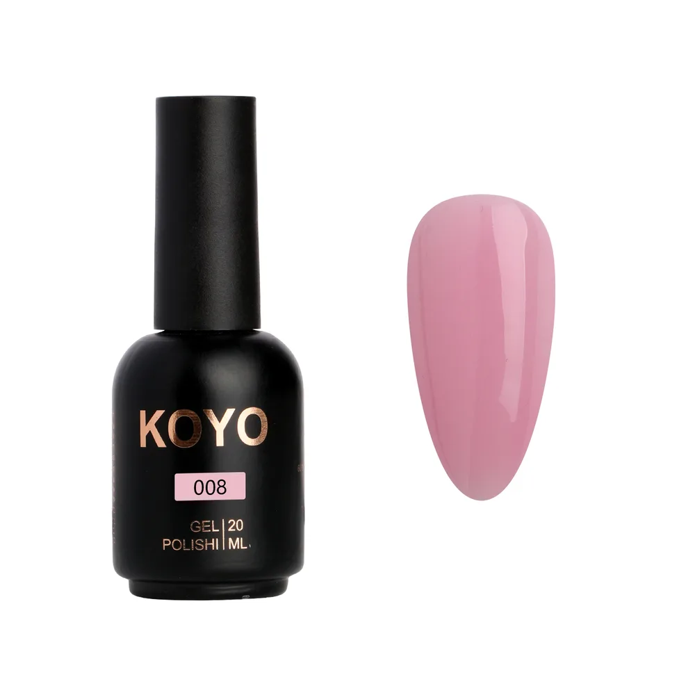 לק ג'ל 20 מ"ל KOYO 008