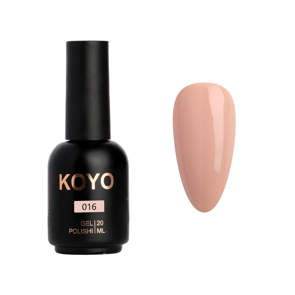 לק ג'ל 20 מ"ל KOYO 016