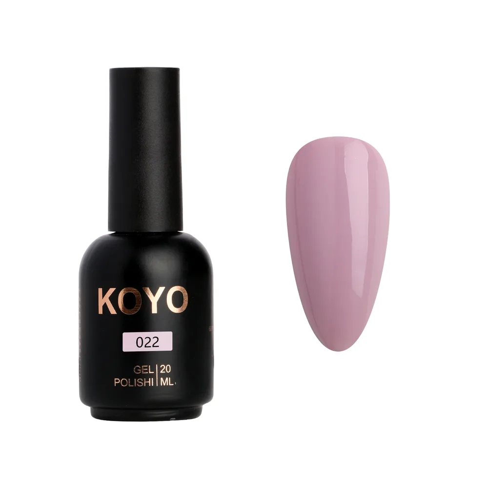 לק ג'ל 20 מ"ל KOYO 022
