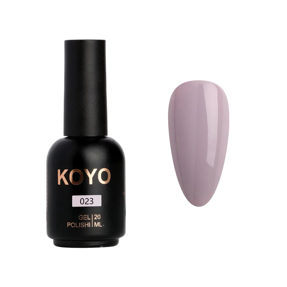 לק ג'ל 20 מ"ל KOYO 023