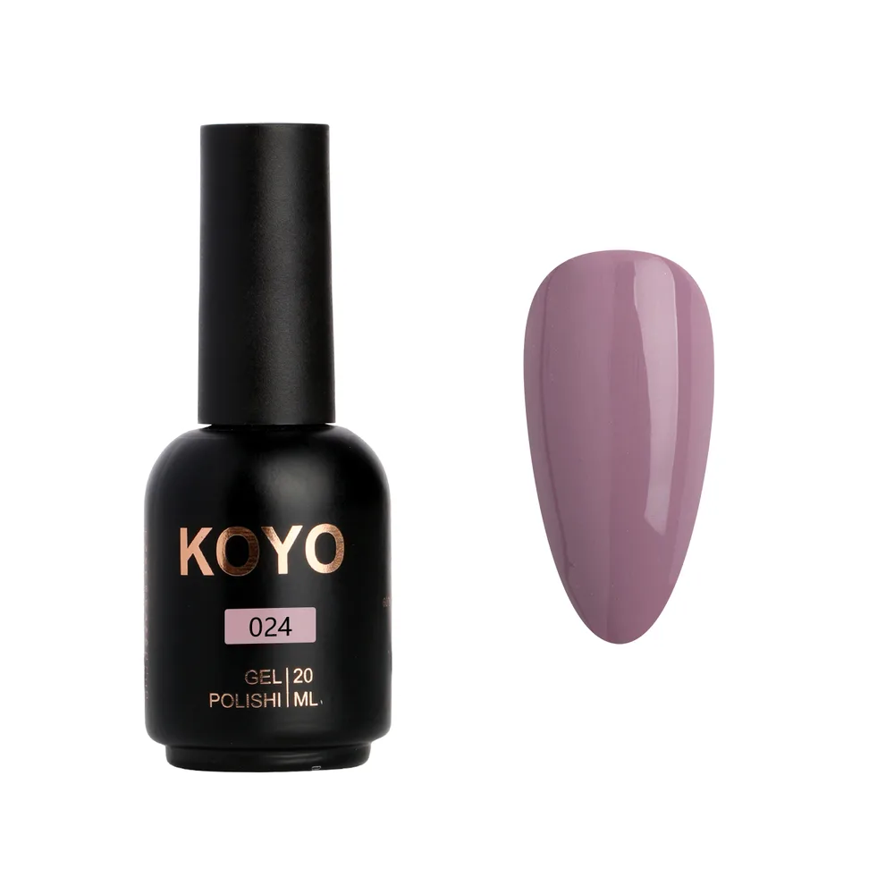 לק ג'ל 20 מ"ל KOYO 024