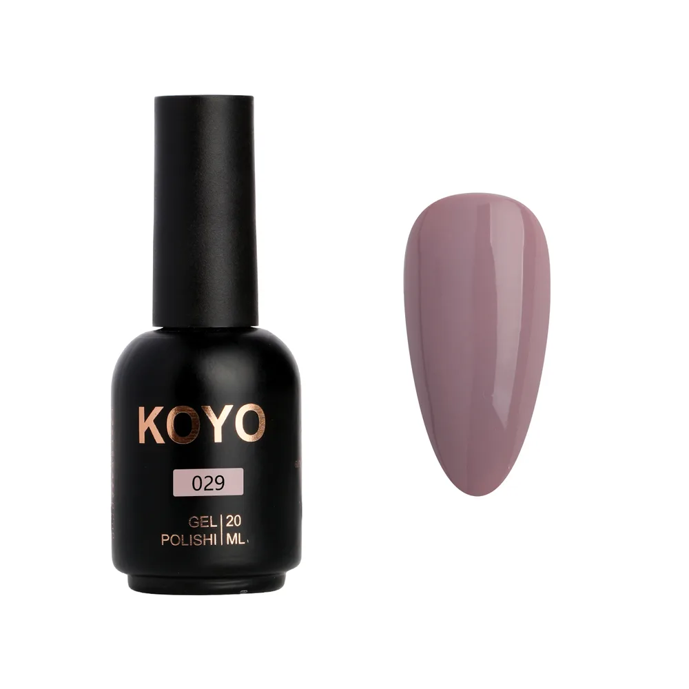 לק ג'ל 20 מ"ל KOYO 029