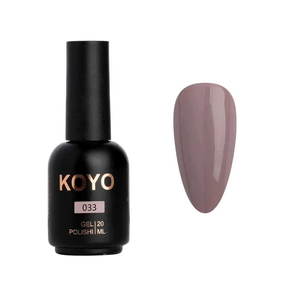 לק ג'ל 20 מ"ל KOYO 033