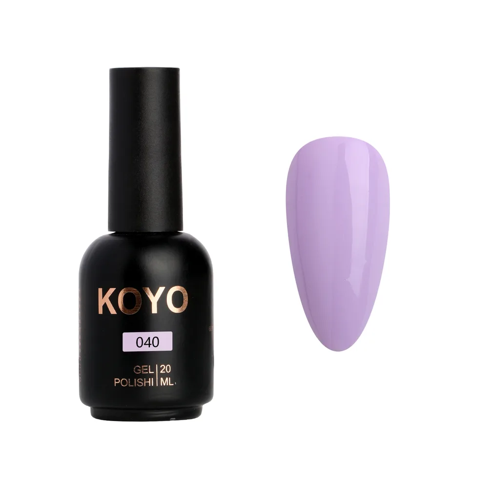 לק ג'ל 20 מ"ל KOYO 040