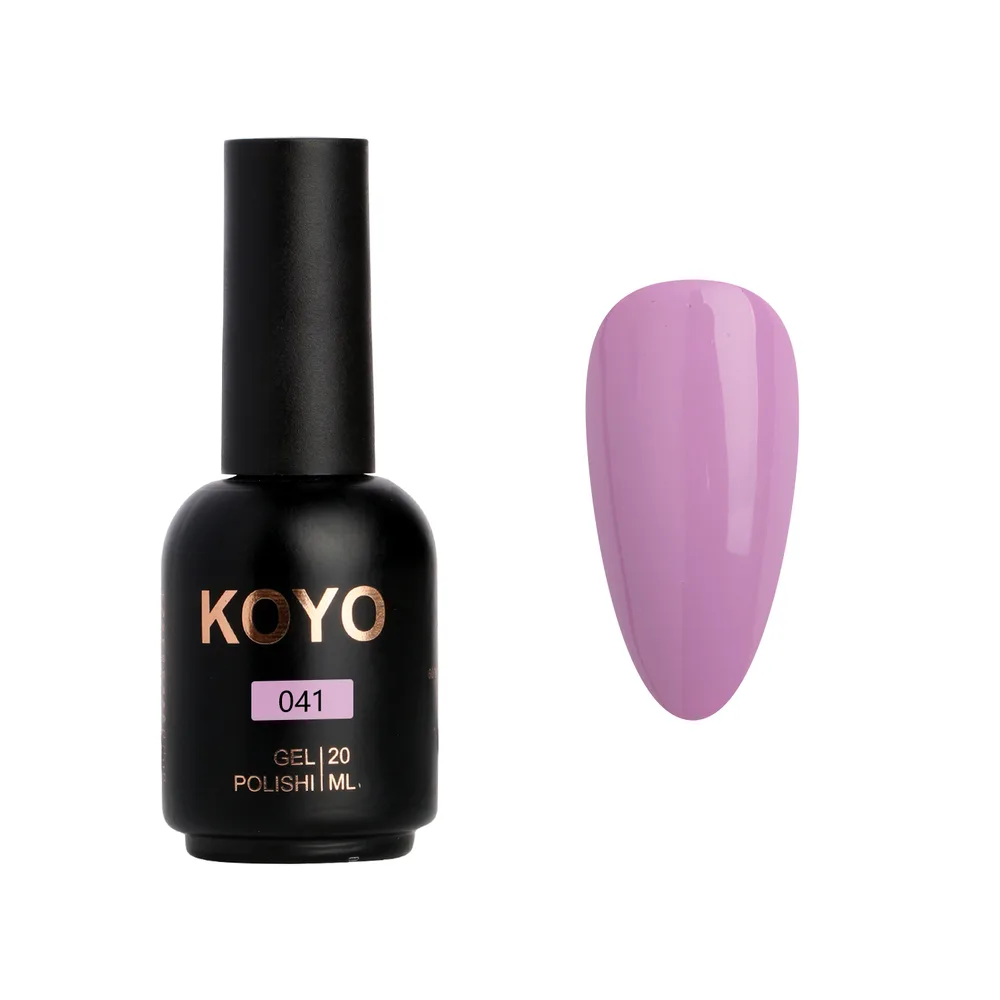 לק ג'ל 20 מ"ל KOYO 041