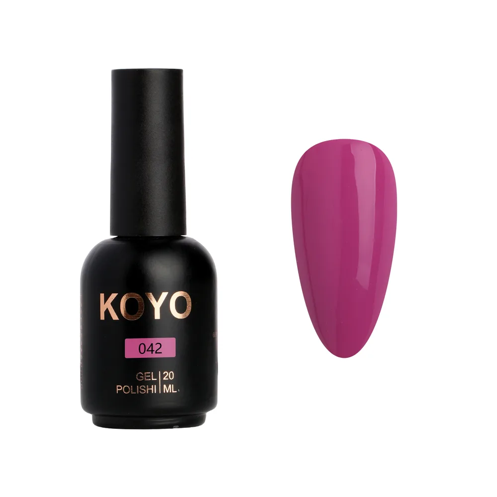 לק ג'ל 20 מ"ל KOYO 042