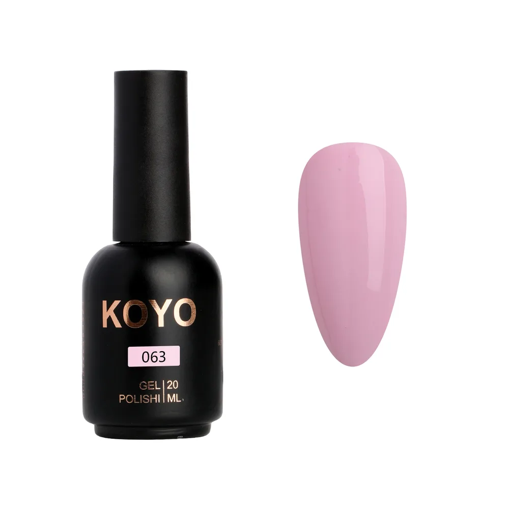 לק ג'ל 20 מ"ל KOYO 063
