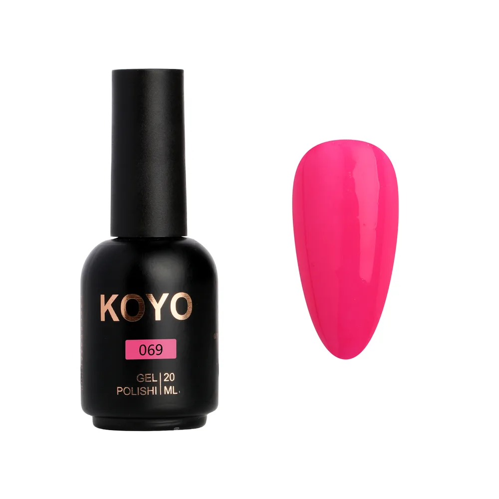 לק ג'ל 20 מ"ל KOYO 069