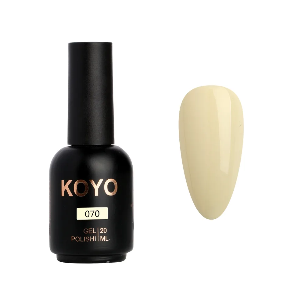 לק ג'ל 20 מ"ל KOYO 070